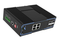 Bộ chuyển mạch Ethernet Gigabit được quản lý với 4 cổng POE và 4 khe cắm SFP