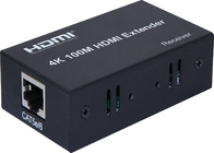 Bộ mở rộng HDMI 4K 100M qua bộ điều hợp IP bằng cáp mạng Cat5 / 6e