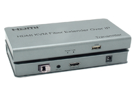 Truyền 20KM Bộ mở rộng cáp HDMI KVM TRÊN IP với mô-đun SFP