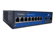 Bộ chuyển mạch cáp quang PoE Gigabit Ethernet SFP Bộ chuyển mạch 8 cổng POE