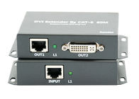 Bộ mở rộng DVI 1080P 60m Cat5e qua cáp mạng video IP Lan