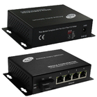 Bộ chuyển đổi phương tiện truyền thông ST sợi sang Ethernet thương mại 10 / 100M