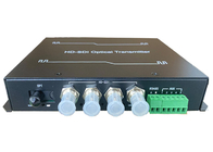 Bộ chuyển đổi cáp quang 4CH HD-SDI / 3G-SDI với 1 cổng SC / FC / ST / LC
