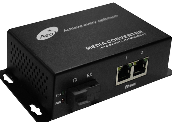 Bộ chuyển đổi phương tiện thương mại Gigabit, Bộ chuyển đổi cáp quang SC sang Ethernet