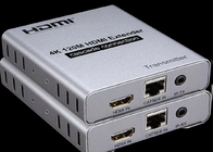 Bộ thu 120M HDMI Fiber Extender Transmitter Over Cat 5e / 6 Cat5 Cat6
