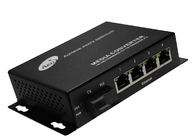 Bộ chuyển đổi Ethernet 4 cổng 10/100Mbps Cáp quang sang Rj45 Hỗ trợ CBIT VLAN