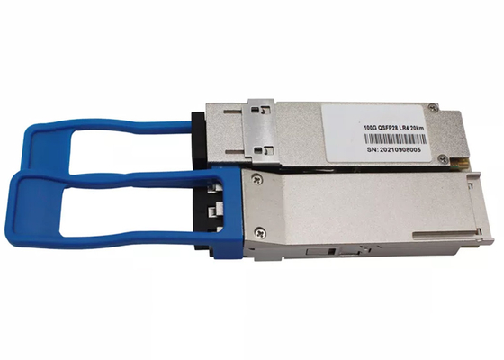 Bộ thu phát sợi quang 100G SFP, 1310nm 10km LC 100G QSFP28 LR4