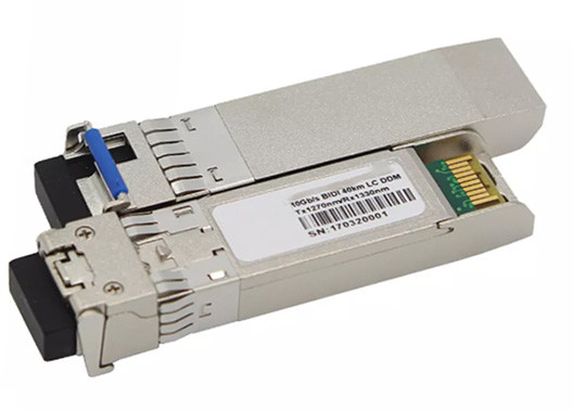 Mô-đun SFP 155M Bidi 1310 / 1550nm, Mô-đun SFP LC WDM 20km Simplex