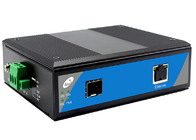 Bộ chuyển đổi phương tiện Ethernet 40Gbps, Bộ chuyển đổi sợi quang SFP sang POE RJ45