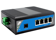 Bộ chuyển mạch Ethernet SFP 5 cổng, Bộ chuyển mạch Gigabit POE công nghiệp 1000Mbps