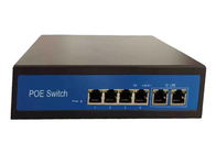 Công tắc 4+2 POE 2 cổng đường lên Công tắc mạng Gigabit Ethernet 4 cổng POE
