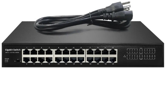 Công tắc Ethernet 24 cổng POE không được quản lý, Công tắc 24 cổng Full Gigabit