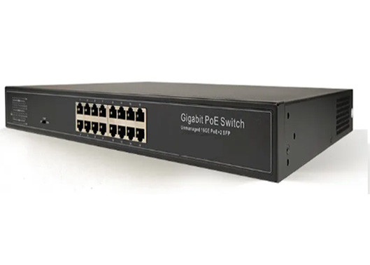 Bộ chuyển mạch Ethernet không được quản lý 16 cổng, Bộ chuyển mạch POE Full Gigabit 16 cổng