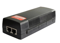 52Vdc 10G Poe Injector Tuân thủ 2.5g / 5g Ethernet 802.3af/At