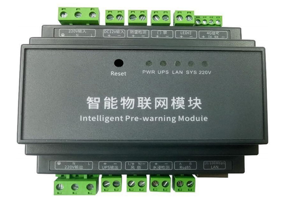 Bộ điều khiển tự động hóa mạng PLC với đồng bộ hóa dữ liệu và trực quan hóa bảng điều khiển