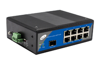 SFP Ethernet Optical Switch Mode đơn Cáp đơn nguồn điện AC/DC