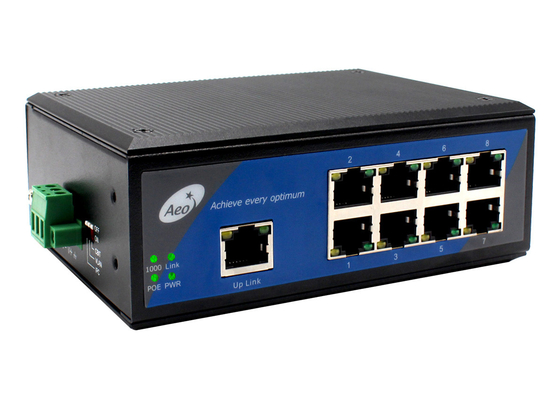 8 cổng POE Ethernet Switch với CBIT 1 cổng Uplink 50/60 Hz