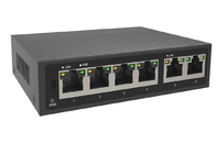 Không quản lý Gigabit PoE BT Switch 6*10/100Base-T RJ45 Cổng + Cổng 1-4 Hỗ trợ Bt PoE