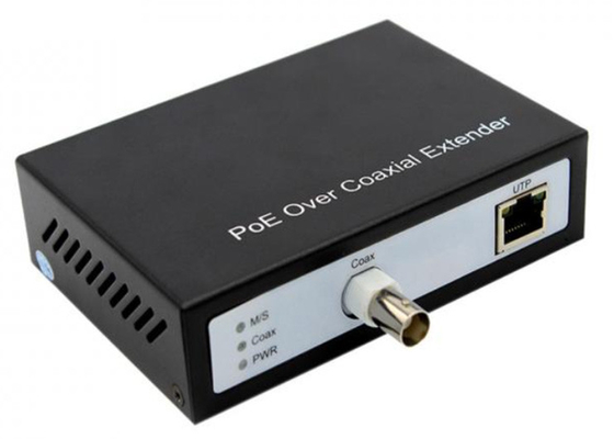 10/100Mbps POE qua Chuyển đổi đồng trục, Ethernet qua Coax Extender 300m Đối với Camera IP
