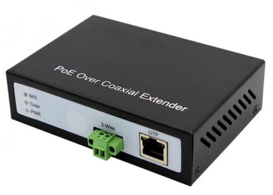 10/100Mbps IP trên Coax Extender POE IP RJ45 Lan Trên 2wire Twisted-Pair Extender 300m Đối với máy ảnh IP