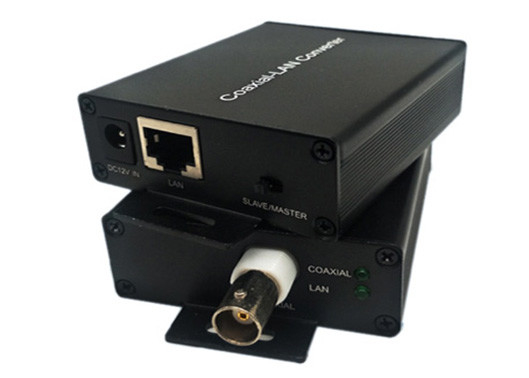 10/100Mbps Ethernet Over Coax Extender 1*BNC+1*LAN 1.5km Điện DC12V