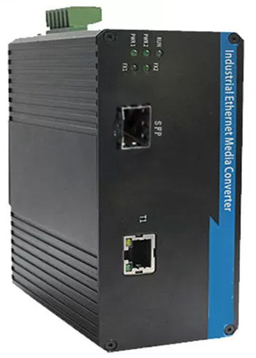 Công nghiệp SFP Fiber Switch 1 cổng 100BASE SFP + 1 cổng 10 / 100BASE-T