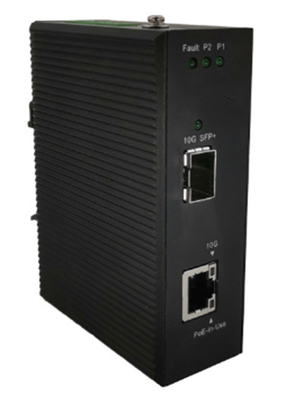 Công nghiệp 802.3bt 90W 10G PoE Media Converter Tiêu chuẩn xử lý lưu trữ và chuyển tiếp