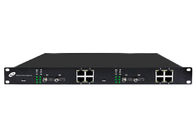 Bộ chuyển mạch cáp quang Ethernet được quản lý 4 cổng quang Gigabit và 8 cổng Gigabit Ethernet