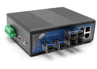 Bộ chuyển mạch quang SFP 2 Gigabit SFP và 4 Ethernet 10 / 100Mbps và 4 SFP 10 / 100Mbps