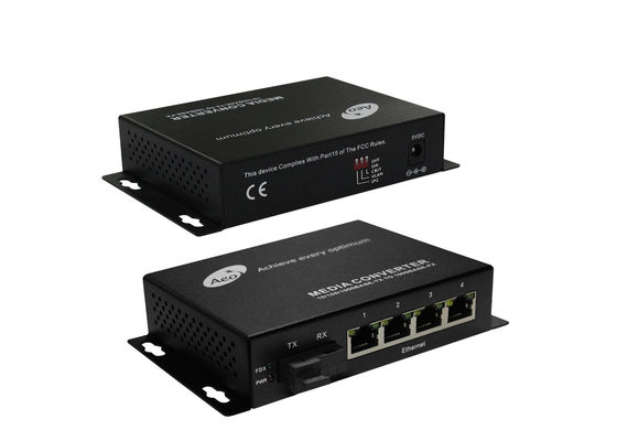 Bộ chuyển đổi phương tiện Ethernet Gigabit 100km