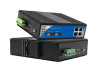 Bộ chuyển mạch cáp quang Ethernet phân tầng công nghiệp 10 / 100Mbps 4 cổng Ethernet và 2 cổng quang