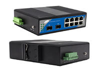Bộ chuyển mạch Ethernet SFP được quản lý Bộ chuyển mạch 8 cổng Gigabit POE 8 cổng Ethernet 2 SFP