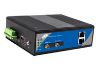 Bộ chuyển đổi cáp quang sang Ethernet công nghiệp Full Gigabit 2 cổng Ethernet và 2 cổng quang
