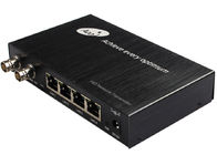 4 POE 2 Cổng BNC Coax sang Ethernet Media Converter