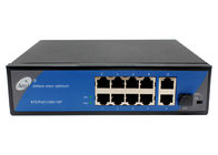 Bộ chuyển mạch Ethernet POE công nghiệp 8 cổng 2 Gigabit Uplink