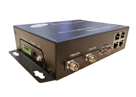 Cascading Gigabit Ethernet POE Switch 4 POE Ethernet 2 cổng quang