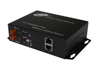 Bộ chuyển mạch cáp quang Ethernet 1310 / 1550nm, Bộ chuyển mạch Ethernet bốn cổng