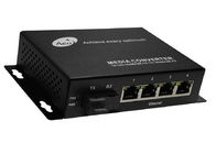 14Gbps 4 cổng POE Ethernet Switch Single Fiber Chế độ đơn