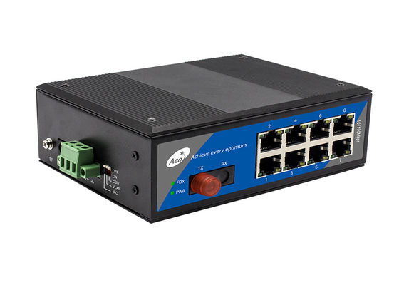 Bộ chuyển đổi phương tiện truyền thông Ethernet Gigabit công nghiệp