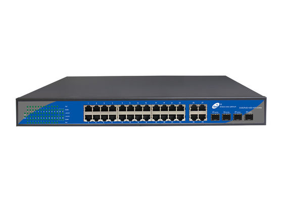 Bộ chuyển mạch Gigabit Ethernet 24 cổng không được quản lý với 4 cổng kết hợp Gigabit