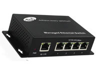 Bộ chuyển mạch mạng Ethernet 4 cổng Gigabit Bộ mở rộng IPC 250m Hỗ trợ VLAN CBIT
