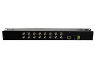 Bộ chuyển đổi Ethernet qua đồng trục 170Mbps 16 cổng BNC 1 Gigabit Ethernet