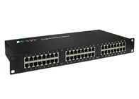 Bộ bảo vệ chống sét lan truyền 24 cổng tự điều chỉnh nguồn qua Ethernet