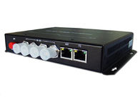 Bộ thu phát quang HD SDI 4 kênh với một cổng Ethernet 10 / 100Mbps