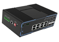 8 cổng Ethernet Chuyển mạch được quản lý Sfp Gigabit đầy đủ với 8 khe cắm SFP