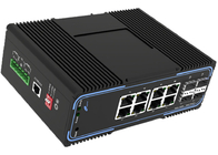 Bộ chuyển mạch cáp quang Ethernet Gigabit đầy đủ được quản lý 4 khe cắm SFP và 8 cổng Ethernet
