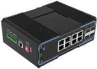 Bộ chuyển mạch Gigabit được quản lý 8 cổng với 4 khe cắm SFP và 8 cổng Ethernet