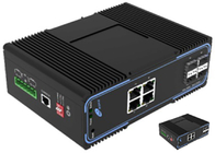 Bộ chuyển mạch quang SFP được quản lý đầy đủ 4 cổng Ethernet POE và 4 cổng SFP