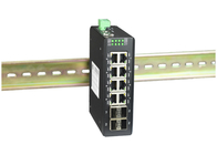 Hướng dẫn công nghiệp Công tắc cáp quang vòng Ethernet 8GE UTP + 4 cổng SFP