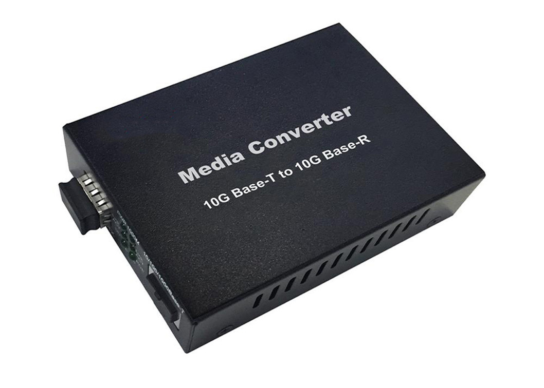 Bộ chuyển đổi phương tiện sợi quang 10G, Bộ chuyển đổi phương tiện Ethernet 10G Base-T sang 10G Base-R